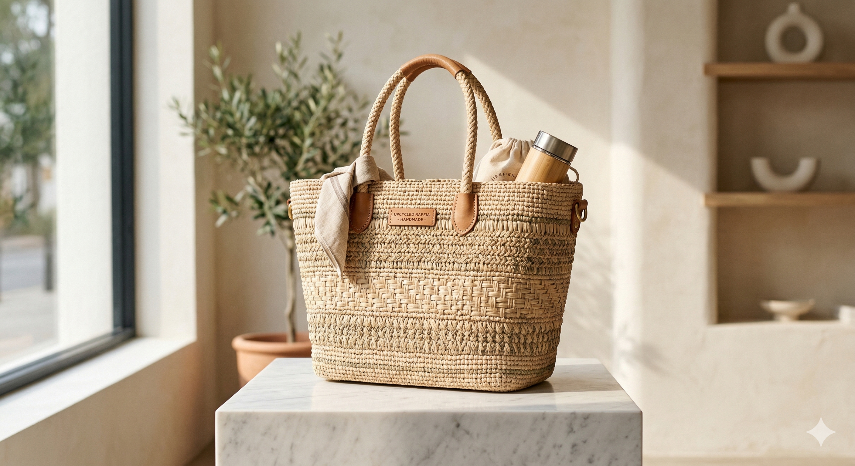 Woven Tote